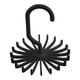 thumbnail image 1 of Organizador de cinturón giratorio de 360° para corbatas, bufandas y ganchos (negro), 1 of 11