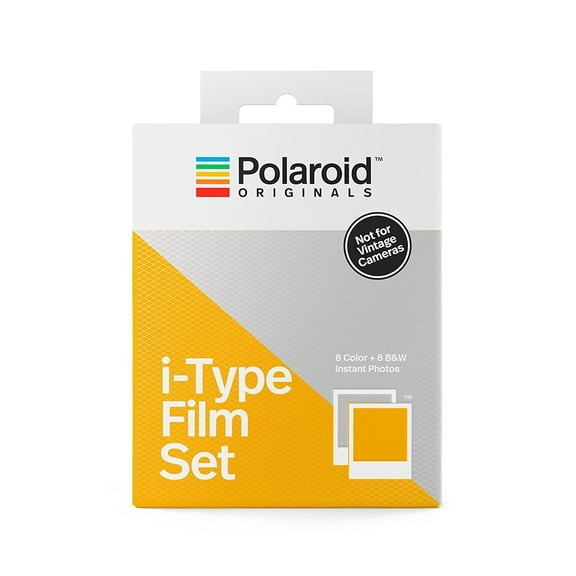 Polaroid Originals Standard Film for i-Type Cameras (8 Color & 8 B&W Exposures)