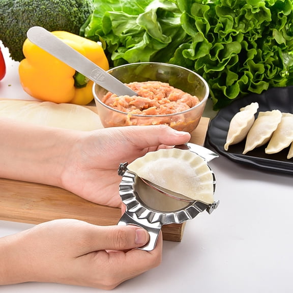 MLINS Kitchen Tools and Gadgets Kitchen Tool Dumpling Maker 16*9*3cm