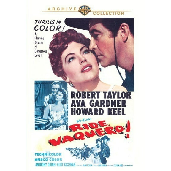 Warner Archives - Ride, Vaquero! [DIGITAL VIDEO DISC]