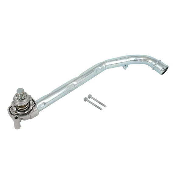 ECCPP Thermostat Housing, Coolant Thermostat Housing Assembly Compatible For Buick LaCrosse, For Cadillac XT5 XT6, For Chevrolet Blazer, For GMC Acadia 12678779 12673659