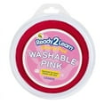 thumbnail image 1 of Jumbo Circular Washable Stamp Pad - Pink - 5.75" Dia., 1 of 3