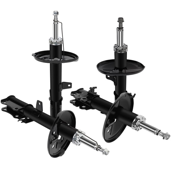 Shocks for Toyota,Set of 4 ECCPP Shocks Absorbers for Lexus fits 1997-2001 for Lexus ES300,97-2003 for Toyota Avalon,97-01 for Toyota Camry,99-03 for Toyota Solara Front Rear Auto Shocks 334245 334133