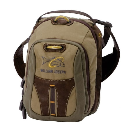 UPC 639966991369 product image for William Joseph Old School Fly Fishing Light Weight Chest Pack Bag AirTrack | upcitemdb.com