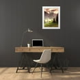thumbnail image 3 of Nobleworks, Inc. 15x18 White Modern Wood Framed Museum Art Print Titled - Quote 10, 3 of 4