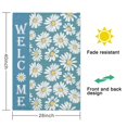 thumbnail image 5 of Spring Summer Daisy Garden Flag 28x40 Inch Double Side for Outdoor Courtyard Garden Decor Flowers Welcome Holiday Flag for Outside Decoration, 5 of 6