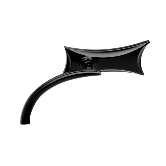 Arlen Ness Four Point Micro Black Left Mirror (13-418)