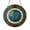 Acrylic 3.5 Inch, variant on Earth Day Inspired Glass Suncatcher Window Decor, Globe with Laurel Stars Nature Art Hanging, Conscious Living Home Gift
