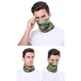 thumbnail image 4 of FUZHIQ Camo Neck Gaiter Face Mask Bandana Neck Warmer Cold Windproof Lightweight Breathable Cooling Fabric For Men Women, 4 of 4