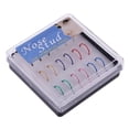 thumbnail image 1 of Aro de nariz Zulema 18pcs Abierta Sin Costura Joyería Cuerpo Acero inoxidable 316L, 1 of 8
