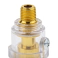 thumbnail image 4 of Almencla 3-4pack Brass Mini In Line Oiler Lubricator for Pneumatic Tool Pcs, 4 of 8