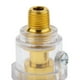 thumbnail image 3 of Mini Lubricador automático de aceite en línea Zulema herramienta neumática NPT de 1/4 ' color latón, 3 of 8