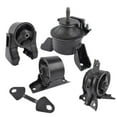 thumbnail image 3 of GELUOXI 4Pcs Motor and Transmission Mount for Hyundai Sonata Sedan 2.0L L4 3.3L V6 2006-2010 Black, 3 of 3