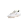 thumbnail image 1 of Tenis Veja Urca de lona revestida en plata blanca para mujer, 1 of 4