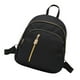 thumbnail image 1 of Mochila para mujer mochila negra de nailon de tamaño libre para ir de compras ANGGREK Otros, 1 of 7