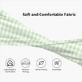 thumbnail image 4 of Yiaed Green Checkboard Print Sports Headbands,Moisture Wicking Workout Headband, Sweatband Headbands for Running,Cycling for Women and Men, 4 of 8