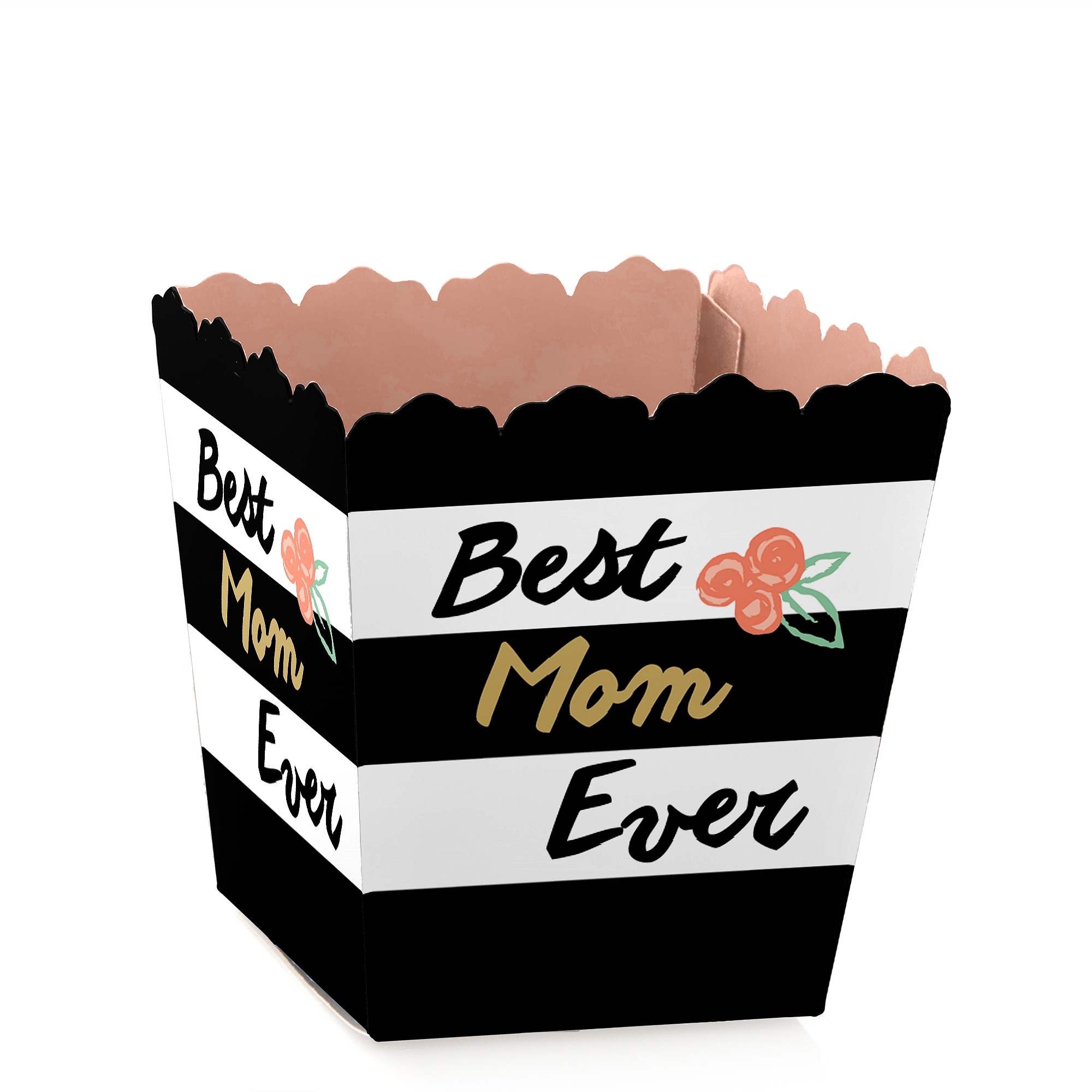 Best Mom Ever Party Mini Favor Boxes Mother's Day Party Treat Candy