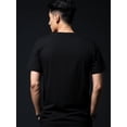 thumbnail image 2 of IF YOU NEED ME I'LL BE IN THE GARAGE, Funny T Shirts For Men, Black Graphic Tee, Cotton Crew Neck, Stylish, Soft 100% Cotton, Breathable, Ultra-Soft, Men Graphic T Shirts, Perfect For Running, Four S, 2 of 6