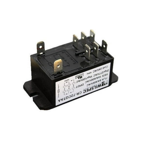 ClimateMaster 13B0004N01 - Relay DPDT 22a 24vac