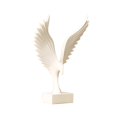 thumbnail image 5 of NIBOLOG Bird Wing Statue Resin Figurine Sculpture Garden Office Home Desktop Decoration, 5 of 7