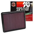 thumbnail image 2 of K & N Filters Air Filter 33-2448 FilterCharger; Washable; Red; Cotton Gauze; Panel, 2 of 2