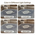 thumbnail image 7 of ODIKA 8'x10' Washable Area Rug Ornamental Faded Motifs Distressed Large Vintage Traditional Playful Expressive for King Size Bedroom Under Bed, Master Suite, Non-Shedding, Easy Care, 7 of 7