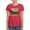 Red, variant on CafePress - Morel Hunter Gifts And T Shir Women's Dark T Shirt - Women's Traditional Fit Dark T-Shirt