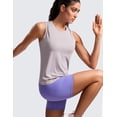 thumbnail image 3 of CRZ YOGA Lightweight Workout Tank Tops for Women Athletic Running Sleeveless Shirts Racerback T-Shirt, 3 of 7