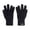 Black, variant on Generic Men'S And Women'S Warm Knit Gloves Men's Gloves Winter Knitted Adult Five-finger Screen Thickening Warm Cycling Gloves Ladies' Cable Knit Gloves For Winter