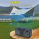 thumbnail image 3 of Solar Powered Bluetooth Speaker Wireless Stereo Speaker with Flashlight Outdoor Subwoofer TF/FM Radio, 3 of 5