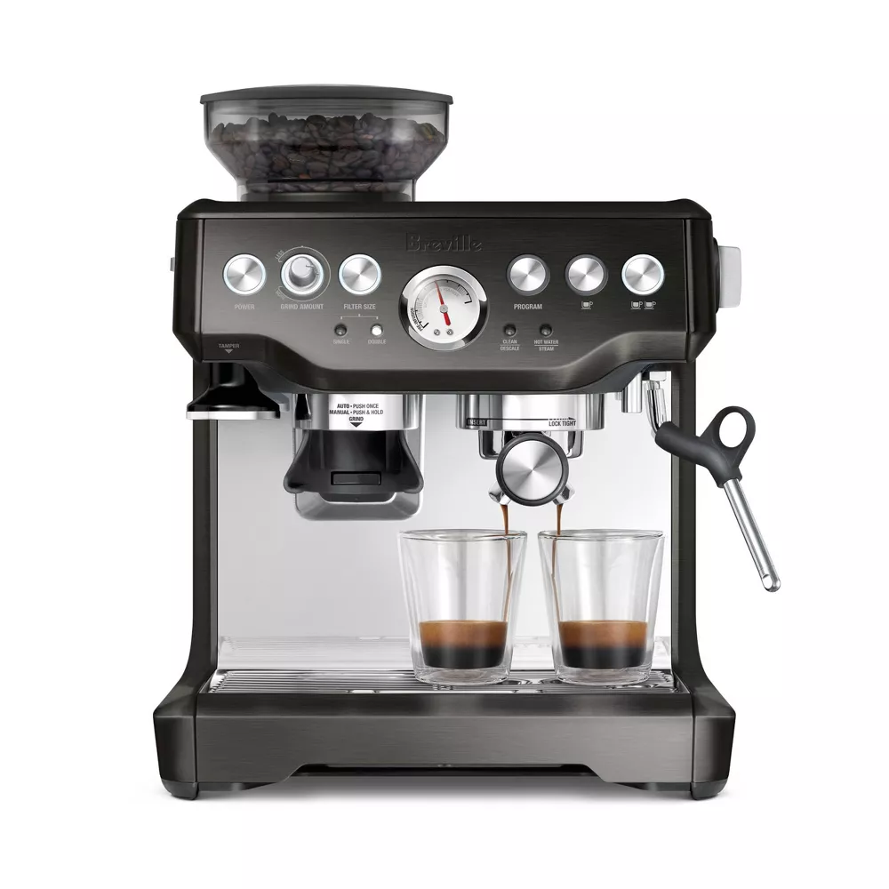 Breville BES870XL Barista Express Espresso Maker with Built-in