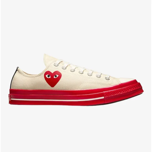 TENIS CONVERSE COMME DES GARCONS BEIGE