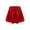Red, variant on Haitryli Kids Girls Sequin Skater Skorts Hip Hop Jazz Ballet Dance Pleated Mini Skirts Party Performance Dancewear Silver 12