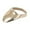 Golden, variant on Miangastore 1 Set of Professional Archery Ring Wear-resistant Brass Ring Convenient Finger Ring