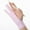 Pink, variant on WTXUE Gloves Mittens 1Pc Anti Mistouch Stretchy Gloves for Adult Unisex Drawing Glove Digital Art Glove for Graphic Tablet Artist Gloves with Two Fingers Black L