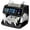 black, variant on MUNBYN IMC01 Bank Grade Money Counter Machine Mixed Denomination, 2CIS/UV/IR/MG/MT Counterfeit Detection, Serial Number(White)