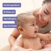Aveeno Baby Bathtime Gift Set with Oat, 4 Items, For Mom and Baby