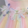 thumbnail image 7 of Toddler Girls Dresses Princess Dress Toddler Tutu Girls Fashion for Baby Girl 1-2 Years, 7 of 7