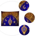 thumbnail image 3 of 1 Pc Eid Tapestry Prime Sturdy Durable Tapestry Background Cloth Hanging Blanket Backdrop for Home Bedroom, 3 of 6