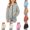 Beige, variant on YUANxueke Girls Zip Up Detachable Sleeves Sweatshirt Fashion Warm Solid Color Hoodie Cozy Jacket with Pockets,Beige,4-5 Years