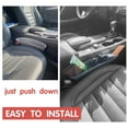 thumbnail image 5 of 2 Pack Car Seat Gap Storage Box, Pu Full Leather Car Seat Gap Universal Storage Box Storage Box, 5 of 5