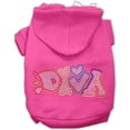 thumbnail image 4 of Pet, Dog  Cat Hoodie Rhinestone, "Technicolor Diva", 4 of 10