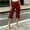 Red, variant on LIaqionyy Womens Cargo Capris Pants Hiking Casual Solid Color Fashion Capri Trousers Cropped Pant with Pocket