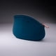 thumbnail image 3 of Bolsa de cosméticos Pudinbag Blancmange de silicona impermeable azul, 3 of 9