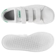 thumbnail image 2 of Tenis Adidas Advantage C EF0223 Blanco Niños 22, 2 of 7