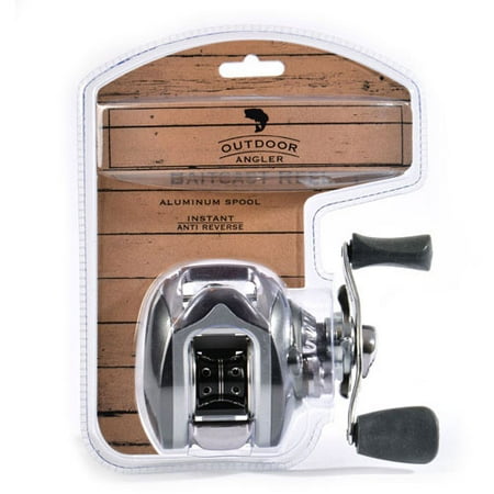 - Low Profile Baitcast Reel