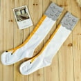 thumbnail image 5 of Licupiee Women Crazy Funny Chicken Legs Knee-High Novelty Socks Funny Gifts, 5 of 5