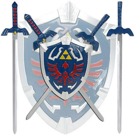 Legend Of Zelda Mini Sword Set with Shield
