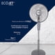 thumbnail image 4 of Taurus Ventilador de Pedestal Boreal, Eccojet con Oscilación y Pedestal Ajustable de 16", 4 of 6