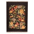 thumbnail image 1 of M A Trading MTBKA3BRO056071 Hand Woven 2057 5.5 ft. x 7.83 ft. Area Rug - Brown, 1 of 1